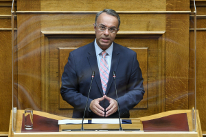 Σταϊκούρας: Ρεαλιστικός ο στόχος για ρυθμό ανάπτυξης 3,6% φέτος