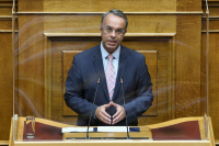 Σταϊκούρας: Ρεαλιστικός ο στόχος για ρυθμό ανάπτυξης 3,6% φέτος