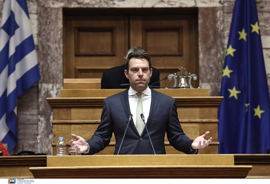 Κασσελάκης: Το φορολογικό νομοσχέδιο είναι «άδικο» και «οριζόντιο μέτρο»