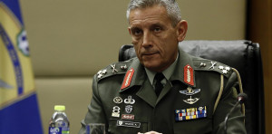 Επίσκεψη του Αρχηγού ΓΕΕΘΑ σε μονάδες και φυλάκια της Λέσβου