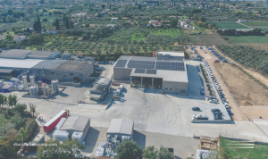 DRUCKFARBEN: Εγκαίνια για τις νέες υπερσύγχρονες εγκαταστάσεις του εργοστασίου του στη Χαλκίδα