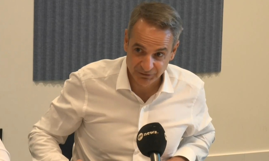 Κ. Μητσοτάκης κατά την παρουσίαση του myAGRO: Σήμερα είναι μια μεγάλη μέρα για τον πρωτογενή τομέα
