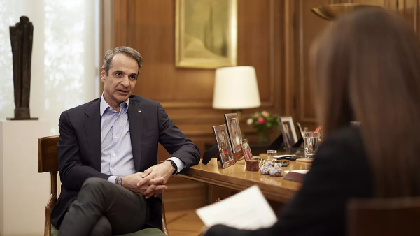 Κ. Μητσοτάκης στο Euronews: Πρέπει να δαπανήσουμε περισσότερα για την άμυνα