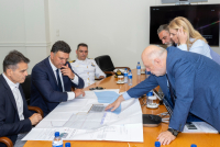 Θεσσαλονίκη: Στον ΟΛΘ ο Β. Κικίλιας - Στο επίκεντρο η επέκταση του 6ου προβλήτα και τα έργα διασυνδεσιμότητας