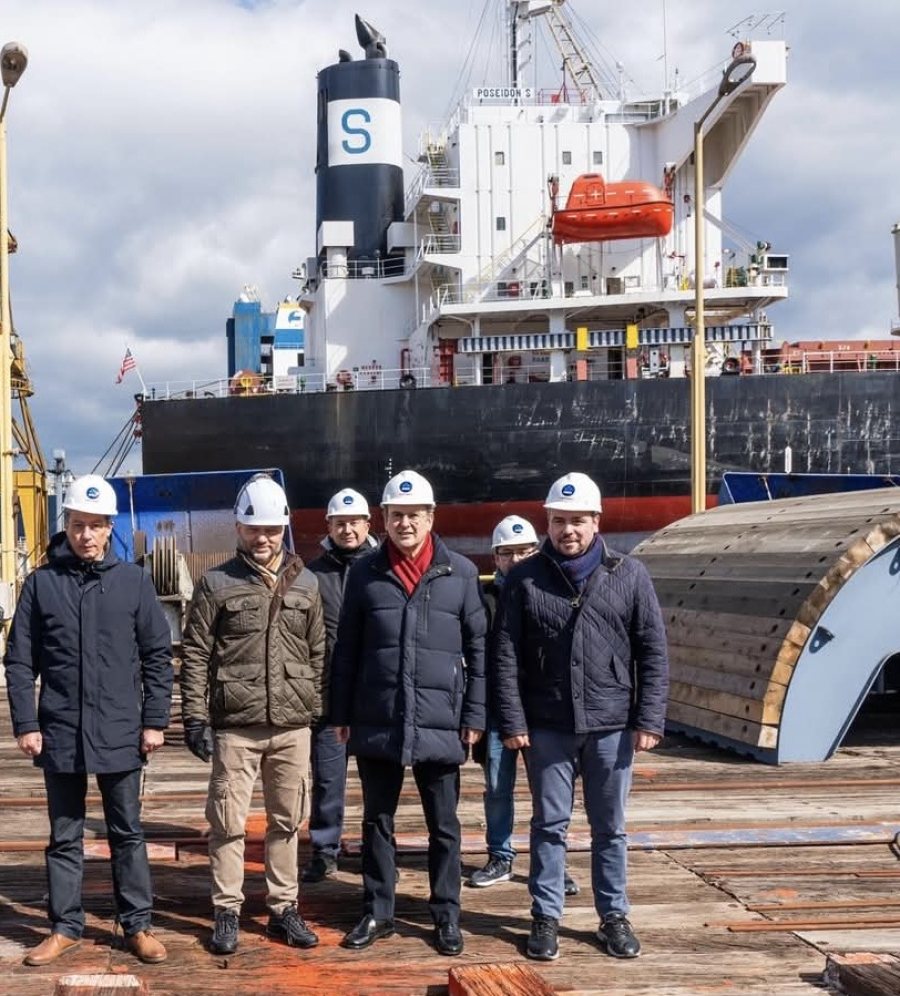 Κ. Χατζηδάκης: Η επανεκκίνηση των ναυπηγείων του Νεωρίου στέλνει το μήνυμα συνολικής επανεκκίνησης της ελληνικής οικονομίας