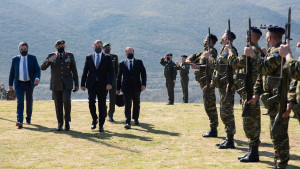 Στο οχυρό Ρούπελ για την επέτειο των 80 ετών από την ηρωική μάχη ο Ν. Παναγιωτόπουλος