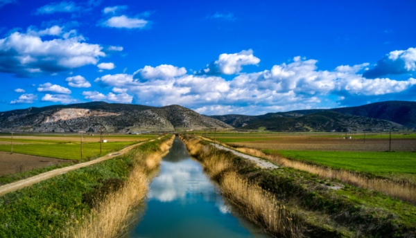 Δημοπρατείται μέσω ΣΔΙΤ το αρδευτικό δίκτυο Υπέρεια - Ορφανά στη Θεσσαλία