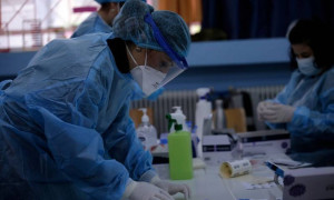 Κορονοϊός: 1.383 κρούσματα σε Αττική, 350 σε Θεσσαλονίκη - Ο χάρτης της διασποράς