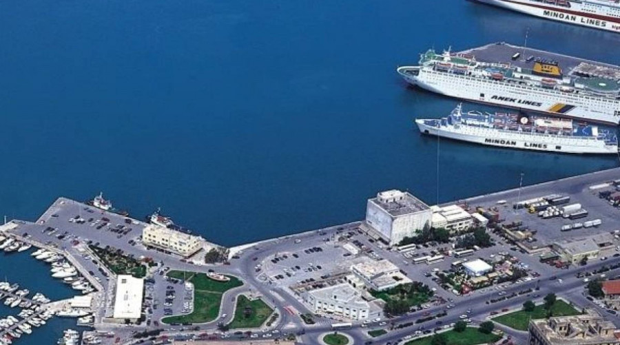 Ξεκινά ο διαγωνισμός για τον Λιμένα Ηρακλείου