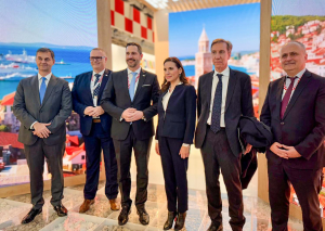 Συνάντηση Ό. Κεφαλογιάννη με τον Κροάτη ομόλογό της στην ΙΤΒ Berlin 2025