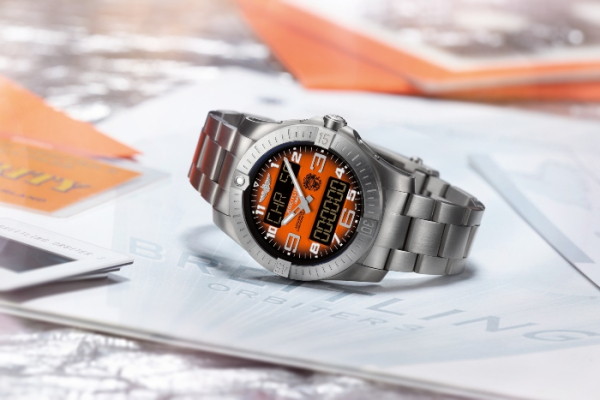 Breitling: Γιορτάζει την 140η επέτειό της με την κυκλοφορία του Aerospace B70 Orbiter