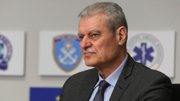Παραιτήθηκε ο υφυπουργός Πολιτικής Προστασίας Ευάγγελος Τουρνάς - δεν θα υπάρξει αντικατάσταση