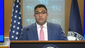 Οι ΗΠΑ αντιτίθενται στην εξαναγκαστική εκτόπιση των Παλαιστίνιων της Γάζας