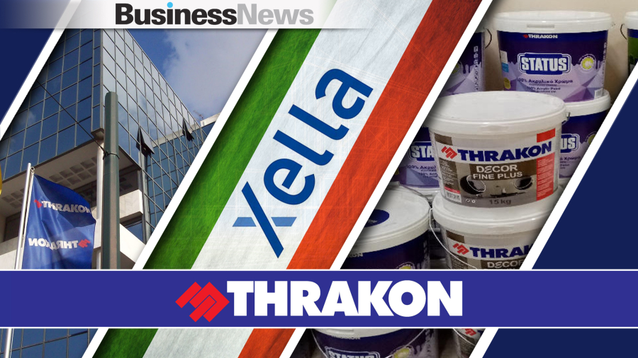 Η THRAKON κάνει δυναμικό άνοιγμα στην Ιταλία – Νέα στρατηγική συνεργασία με τον όμιλο Xella
