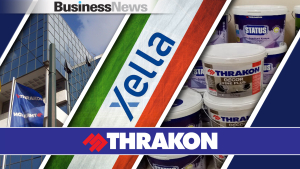Η THRAKON κάνει δυναμικό άνοιγμα στην Ιταλία – Νέα στρατηγική συνεργασία με τον όμιλο Xella