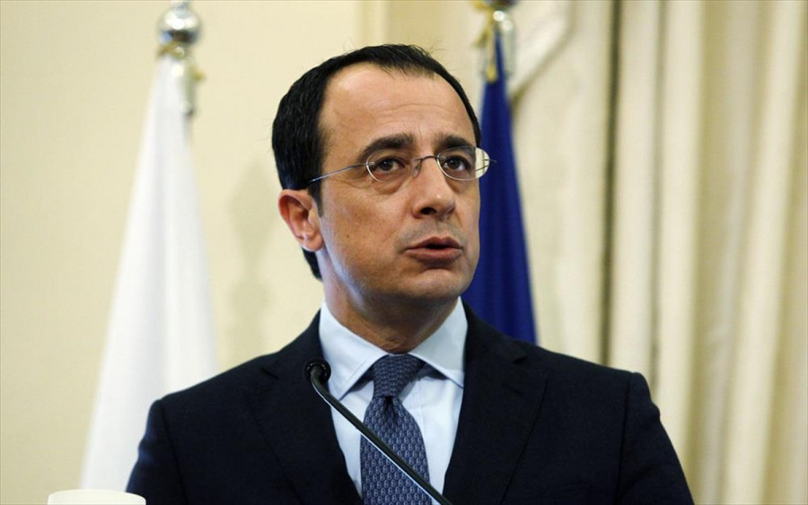 Χριστοδουλίδης: Ούτε προς συζήτηση το να αλλάξει η βάση της λύσης του Κυπριακού