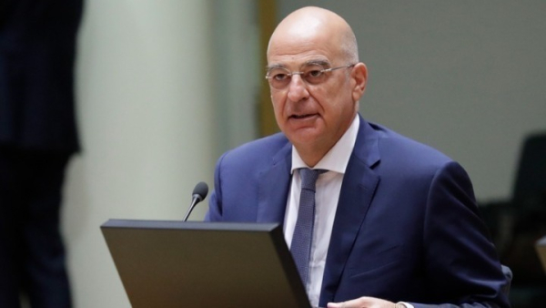Δένδιας: Θα θέσει το θέμα της κράτησης του Φρ. Μπελέρη στο Συμβούλιο Εξωτερικών Υποθέσεων