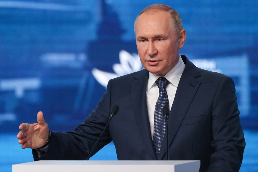Πούτιν: Οι κυρώσεις ευθύνονται για το ότι ο Nord Stream 1 δεν είναι λειτουργικός