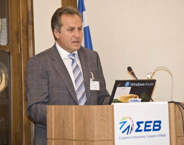 Γιώτης (ΣΕΒΤ): Οι προκλήσεις για τη βιομηχανία τροφίμων - Η Πολιτεία να είναι αρωγός και όχι απέναντι