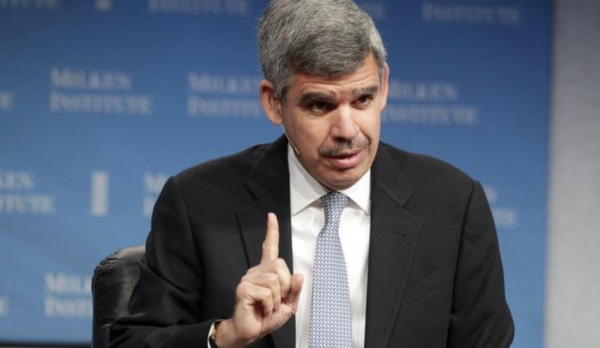 Ελ Εριάν: Κίνδυνος η Fed να οδηγήσει τις ΗΠΑ σε ύφεση