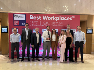 TEKA Systems: Ανάμεσα στα Best Workplaces Hellas 2026