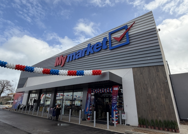 My market: Επενδύσεις 16,75 εκατ. ευρώ για νέα καταστήματα σε Κέρκυρα, Λουτράκι και τις ανακαινίσεις σε Σπάτα και Μάνδρα