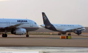 Αegean - Olympic Air: Τροποποιήσεις και ακυρώσεις πτήσεων λόγω της αυριανής απεργίας