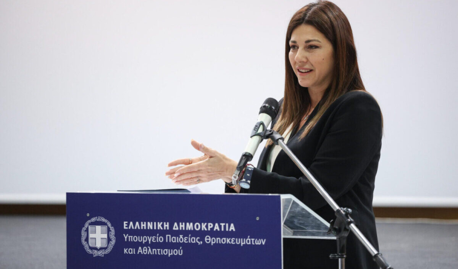 Σ. Ζαχαράκη: Για εμάς κάθε σχολείο βρίσκεται στην ίδια προτεραιότητα