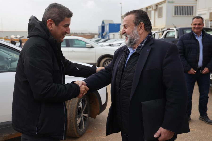 Λ. Αυγενάκης: Το νέο αεροδρόμιο Ηρακλείου θα δώσει αναπτυξιακή ώθηση