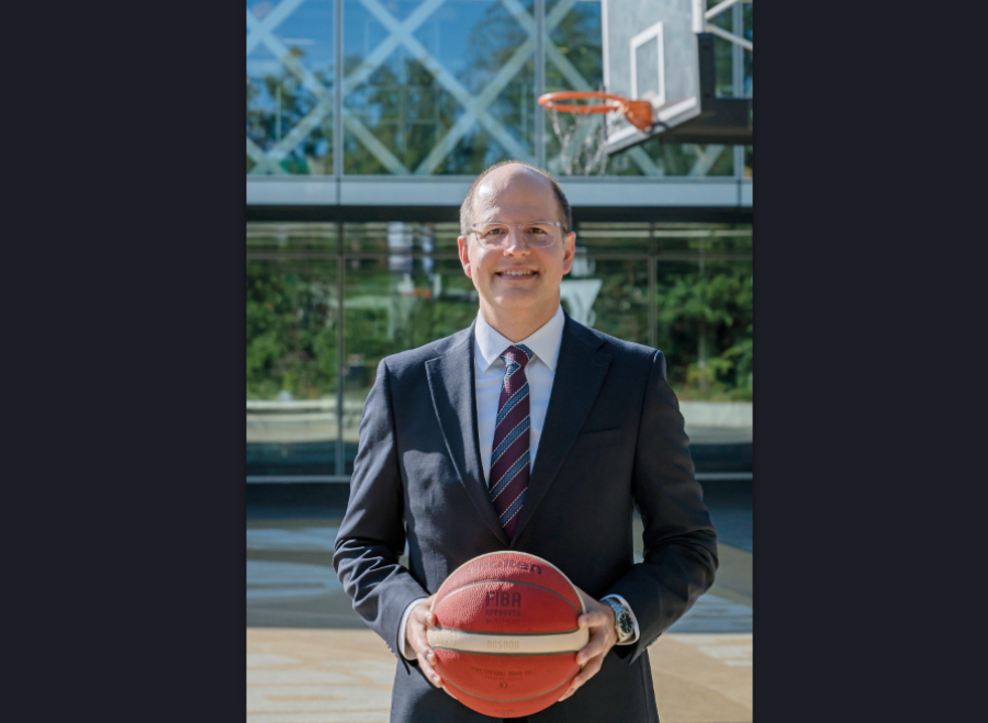 Ανδρέας Ζαγκλής, Γενικός Γραμματέας FIBA