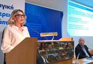 Άννα Καραμανλή: Στη Χίο για την παρουσίαση του Τοπικού Σχεδίου Ανάπτυξης