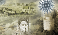 Θεσσαλονίκη: Τάση σταθεροποιησης του ιικού φορτίου του SARS-CoV-2