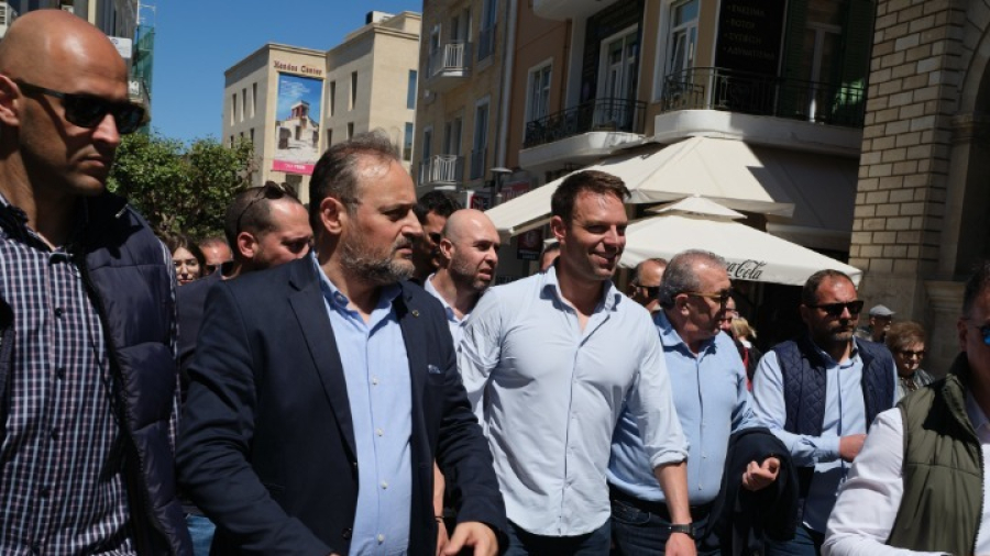 Κασσελάκης: Απόλυτα εφικτό να προκύψει μήνυμα ανατροπής στις ευρωεκλογές