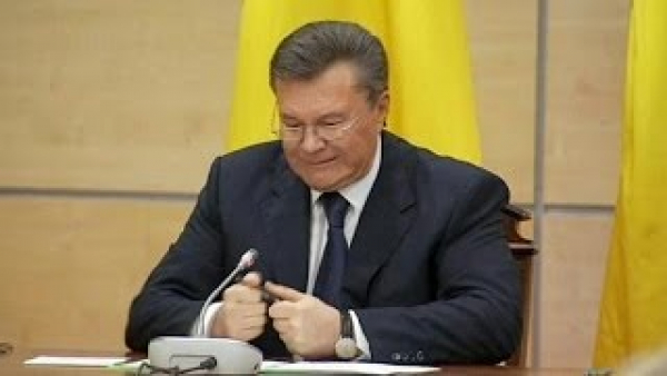 Ουκρανία: "Να τα παρατήσει" καλεί τον Ζελένσκι ο πρώην πρόεδρος Γιανούκοβιτς