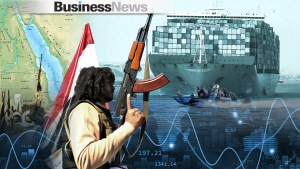 Επιθέσεις Χούθι: Η κίνηση εμπορικών πλοίων μέσω Διώρυγας Σουέζ μειώθηκε 42% σε δυο μήνες