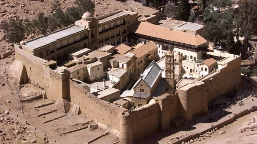 Στην Αίγυπτο ο Κυριάκος Μητσοτάκης για την ενθρόνιση του νέου Αρχιεπισκόπου Σινά