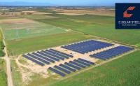 C Solar Steel: Εν δράσει κάθε εβδομάδα, παραδίδοντας 40 φωτοβολταϊκά έργα σε 2 μήνες