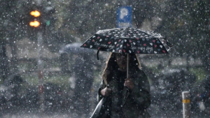 Έκτακτο Δελτίο Επιδέινωσης Καιρού: Χιόνια, άνεμοι και καταιγίδες το Σαββατοκύριακο