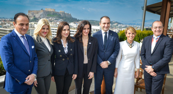 Ο. Κεφαλογιάννη: Συνάντηση με Ιταλική αντιπροσωπεία εν όψει των Παγκόσμιων Χειμερινών Ειδικών Αγώνων 2025