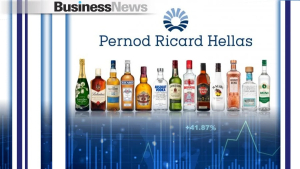 Pernod Ricard Hellas: «Σφηνάκι» +223% στα κέρδη σε μια αγορά που υποχωρεί