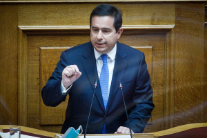 Μηταράκης: Δεν θέλουμε και δεν θα γίνουμε πύλη εισόδου παράτυπων μεταναστευτικών ροών στην Ευρώπη