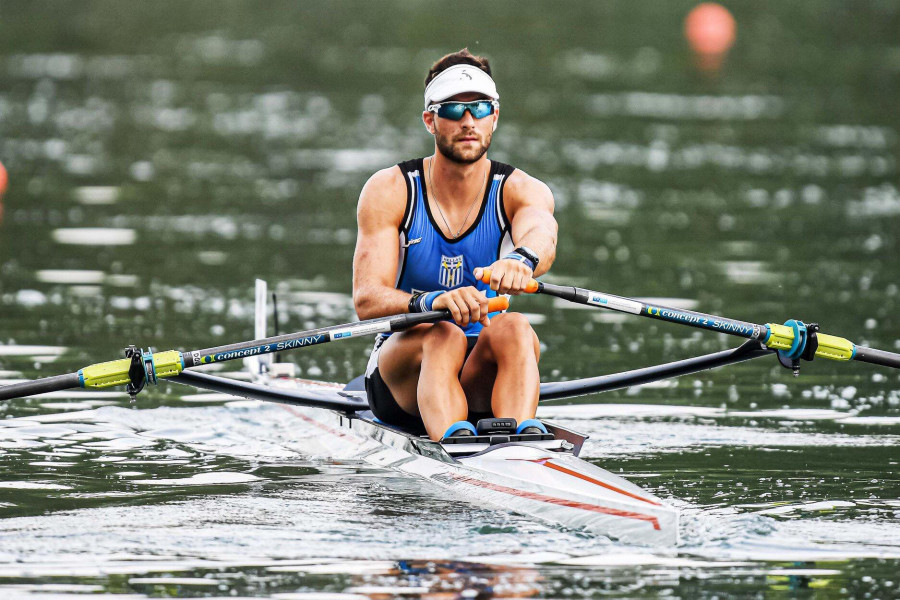 Κωπηλασία: Προκρίθηκε στους Ολυμπιακούς Αγώνες ο Στέφανος Ντούσκος