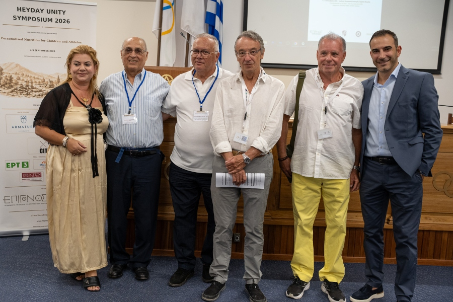 Τριήμερο HEYDAY Unity Symposium 2026 και 2ος Αγώνας της Ενότητας στην Αρχαία Ολυμπία