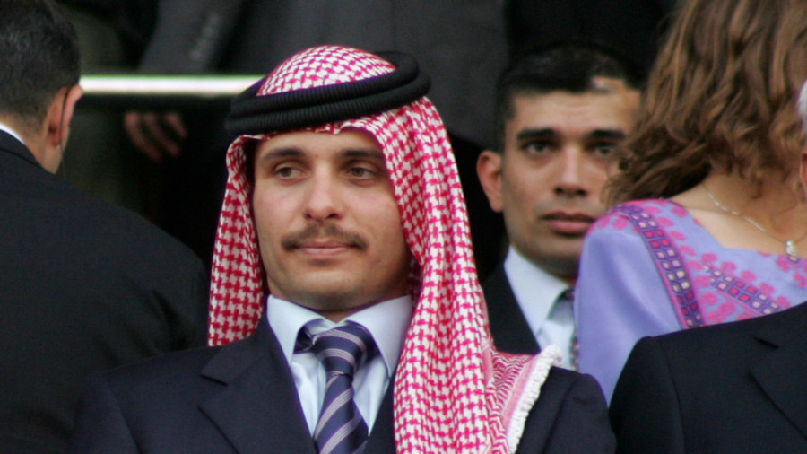 «Βασιλικό» θρίλερ στην Ιορδανία: Σε κατ’ οίκον περιορισμό ο Πρίγκιπας Xάμζα (vid)