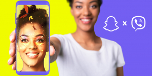Viber: Συνεργάζεται με τη Snap και φέρνει Φακούς AR στην εφαρμογή μηνυμάτων της