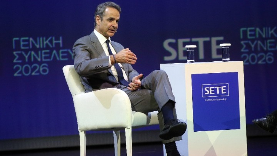 Μητσοτάκης στον ΣΕΤΕ: Η κρίση στην Μέση Ανατολή μπορεί να δημιουργεί και κάποιες παραπάνω ευκαιρίες για τον τουρισμό
