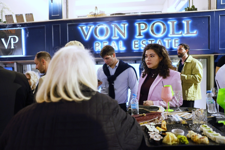 VON POLL Greece: Εγκαινίασε τα νέα της κεντρικά γραφεία στο Κολωνάκι