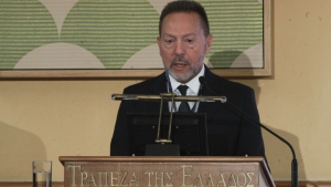 Στουρνάρας: Περιορισμένες οι επιπτώσεις στην ελληνική οικονομία από τους δασμούς των ΗΠΑ