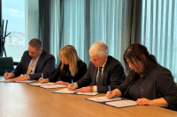 Συμφωνία μεταξύ των Διαχειριστών Συστημάτων Μεταφοράς και της Ευρωπαϊκής Επιτροπής για τον Κάθετο Διάδρομο