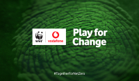 Vodafone - WWF Ελλάς: «Play for Change» στο The Mall Athens στις 9/12